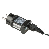 LED-Lichterkette mit 20 warmweißen LEDs für stimmungsvolle Beleuchtung im Innenbereich