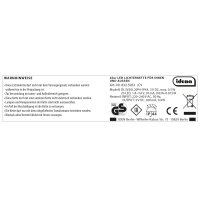 Lichterkette, 20 LEDs, warmweiß