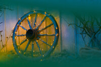 Lichterkette, 20 LEDs, warmweiß