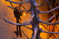 Lichterkette, 20 LEDs, warmweiß