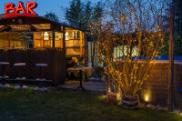 Lichterkette, 20 LEDs, warmweiß