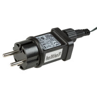 Lichterkette, 20 LEDs, warmweiß