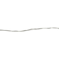 Micro-Lichterkette - 20 LEDs, warmweiß, batteriebetrieben