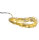 Batteriebetriebene Micro-Lichterkette mit 20 warmweißen LEDs für stimmungsvolle Beleuchtung