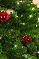 Lichterkette NewTec - Weihnachtsbaum-&Uuml;berwurf - 200 LEDs, warmwei&szlig;