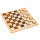 Schach & Dame Spiel - 2 in 1, aus Holz, FSC® 100 %