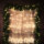 Lichtervorhang mit Sternen - 138 LEDs, warmweiß