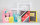 Papiertüten - 10er Set, in 5 Farben, FSC® Mix,  je 31 x 26 x 12 cm