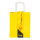 Packung mit 10 Papiertüten in 5 verschiedenen Farben (je 31 x 26 x 12 cm) aus FSC-Mix