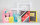 Packung mit 10 Papiertüten in 5 verschiedenen Farben (je 31 x 26 x 12 cm) aus FSC-Mix
