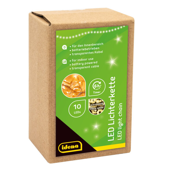 Lichterkette 10 LED Timer online kaufen » Zum Shop