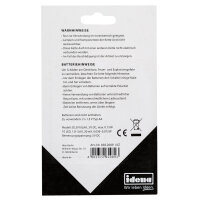 Lichterkette - 10 LEDs, warmweiß, batteriebetrieben