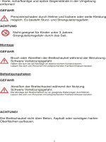Turnschaukel Set mit Schaukel, Trapez & Ringen