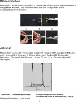 Schaukel-Set mit Turnschaukel, Schaukel und Trapezringen für den Garten