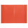 Heftschoner - DIN A4, transparent rot