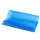 Heftschoner - DIN A4, transparent blau