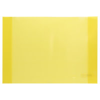 Heftschoner - DIN A4, transparent gelb