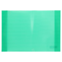 Heftschoner - DIN A4, transparent grün
