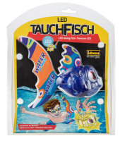 LED Tauchfisch, mit Leuchtfunktion, blau