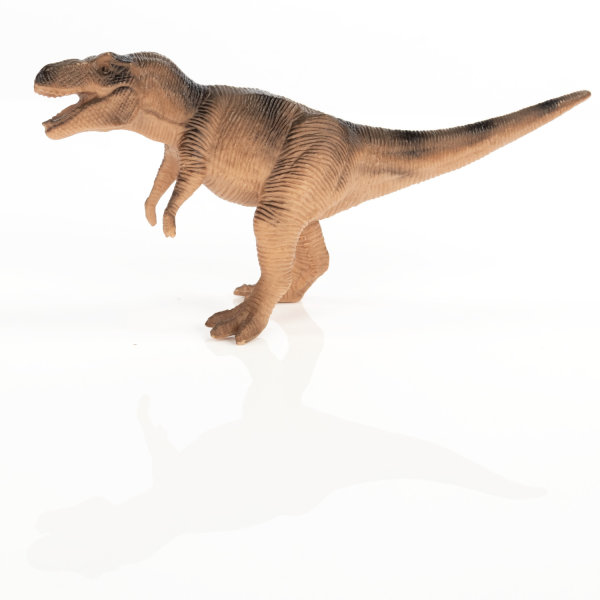 PRETYZOOM 6er Set Dinosaurier Figuren Aus Messing (goldfarben) - Mini-Skulpturen Für Deko & Sammlung