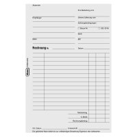 Rechnungsblock - DIN A5, selbstdurchschreibend, FSC® Mix