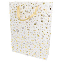 Geschenktasche mit Sternmotiv in den Maßen 34,5 x...
