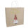 Geschenktasche Wichtel, 28 x 15 x 28 cm aus Kraftpapier FSC Mix mit niedlichem Wichtel-Motiv