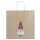 Geschenktasche Wichtel, 28 x 15 x 28 cm aus Kraftpapier FSC Mix mit niedlichem Wichtel-Motiv
