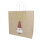 Geschenktasche Wichtel, 28 x 15 x 28 cm aus Kraftpapier FSC Mix mit niedlichem Wichtel-Motiv