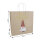 Geschenktasche Wichtel, 28 x 15 x 28 cm aus Kraftpapier FSC Mix mit niedlichem Wichtel-Motiv