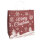 Festliche Geschenktasche Merry Christmas in 28 x 28 x 15 cm mit FSC-Mix Zertifizierung und winterlichem Design