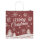 Festliche Geschenktasche Merry Christmas in 28 x 28 x 15 cm mit FSC-Mix Zertifizierung und winterlichem Design