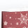 Festliche Geschenktasche Merry Christmas in 28 x 28 x 15 cm mit FSC-Mix Zertifizierung und winterlichem Design