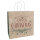 Weihnachtliche Geschenktasche mit Zweig-Design in den Maßen 28 x 28 x 15 cm aus FSC-Mix Material
