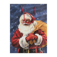 Geschenktasche Weihnachtsmann in Größe L (25 x...