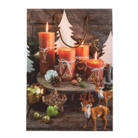 Bunte Geschenktasche für Weihnachten mit verschiedenen Motiven und Maßen von 25 x 35 x 9 cm