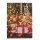 Bunte Geschenktasche für Weihnachten mit verschiedenen Motiven und Maßen von 25 x 35 x 9 cm