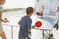 Tischtennis-Set fürs Training bestehend aus 5 Teilen aus FSC100-zertifiziertem Holz
