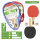 Tischtennis-Set "Training", FSC® 100 %, 5-teilig