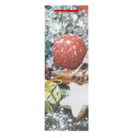 Flaschentasche Weihnachten - sortierte Motive, 35 x 12,5 x 9 cm, FSC&reg; Mix