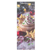Flaschentasche Weihnachten - sortierte Motive, 35 x 12,5 x 9 cm