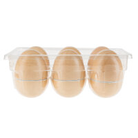 Bunte kleine Küchenmeister Eierbox mit 13-teiligem Set aus Holz, FSC 100% zertifiziert