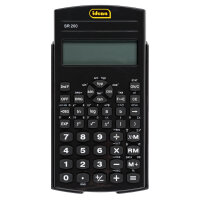 Schulrechner - SR 200, 10-stellig, schwarz