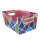 Aufbewahrungsbox in abstraktem Design, Maße 28 x 18 x 13 cm, aus FSC-zertifiziertem Material