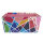 Aufbewahrungsbox in abstraktem Design, Maße 28 x 18 x 13 cm, aus FSC-zertifiziertem Material
