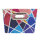 Aufbewahrungsbox in abstraktem Design, Maße 28 x 18 x 13 cm, aus FSC-zertifiziertem Material