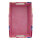 Aufbewahrungsbox in abstraktem Design, Maße 28 x 18 x 13 cm, aus FSC-zertifiziertem Material