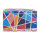 Aufbewahrungsbox in abstraktem Design, Maße 28 x 18 x 13 cm, aus FSC-zertifiziertem Material