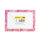 Flaschentasche "Dot" - 12 x 35 x 9 cm, FSC® Mix, pink