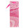Flaschentasche in Pink mit punktigem Muster und den Maßen 12 x 35 x 9 cm aus FSC Mix zertifiziertem Material